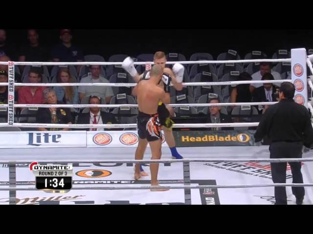 Dynamite 1 - Serhiy Adamchuk vs Anvar Boynazarov