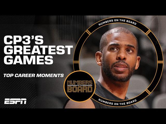 Remembering some of Chris Paul's greatest games  | Numbers on the Board