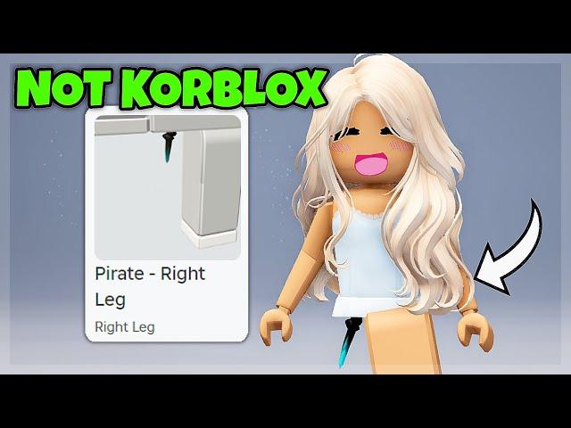 HURRY! GET KORBLOX NOW BEFORE IT'S GONE