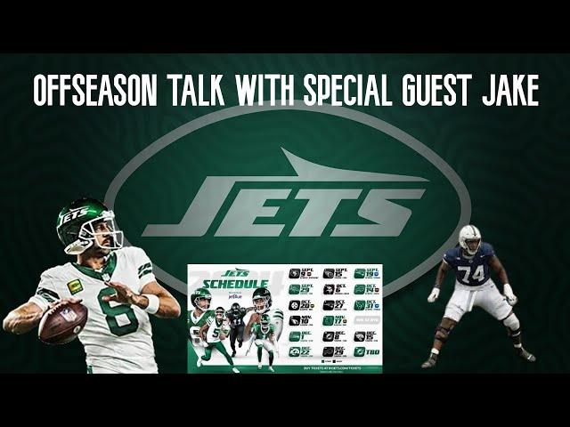 New York Jets Offseason Talk with Jake | Jack Talks Jets