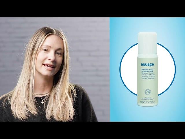 Aquage: Finishing Spray