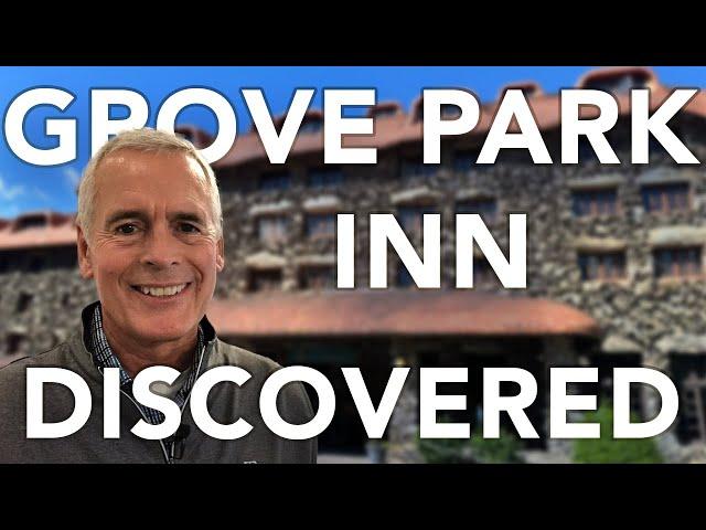 The Grove Park Inn: History Uncovered