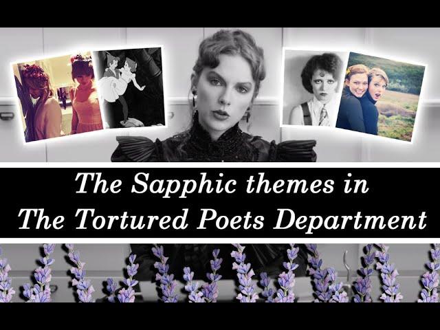 The tea is piping... (A Sapphic breakdown of Taylor Swift's The Tortured Poets Department)