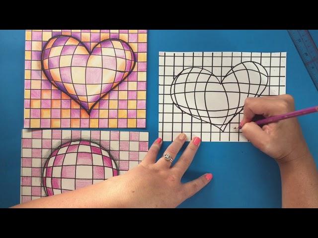 Grade 3 Optical Illusion Shape Challenge