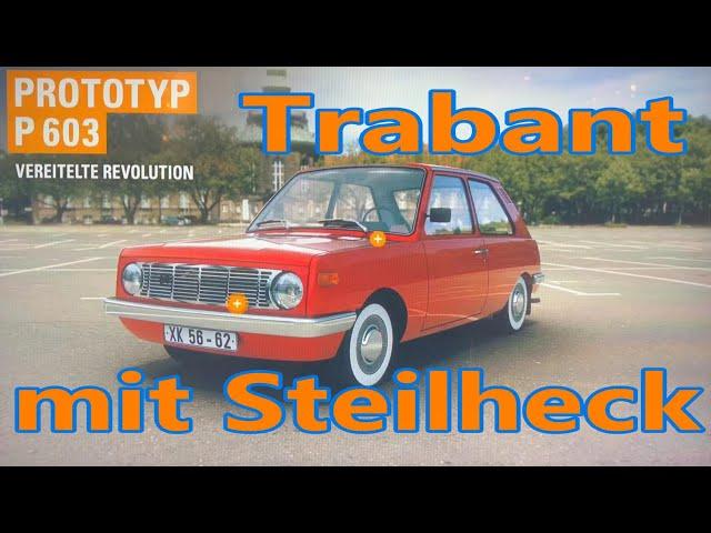 Prototyp Trabant 603 mit Wankelmotor