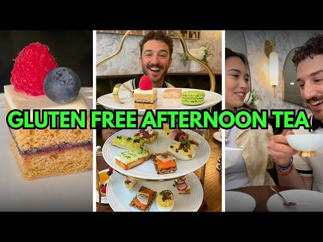 100% Gluten Free Afternoon Tea 🫖 (Boston, MA)