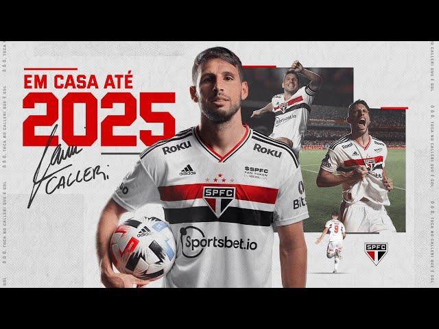 CALLERI: EM CASA ATÉ 2025 | SPFCTV