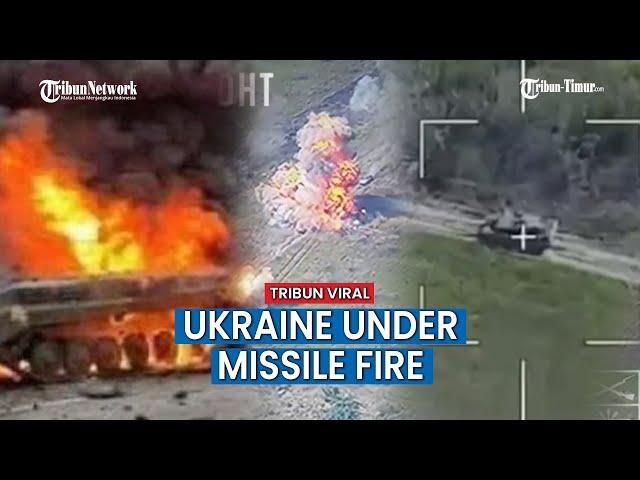 Again! Russia launched 80 cruise missiles, 3 Ukrainian airbases were targetted