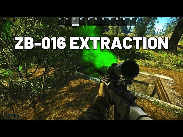 ZB-016 PMC Extraction Guide - Woods - Escape from Tarkov #escapefromtarkov #tarkov