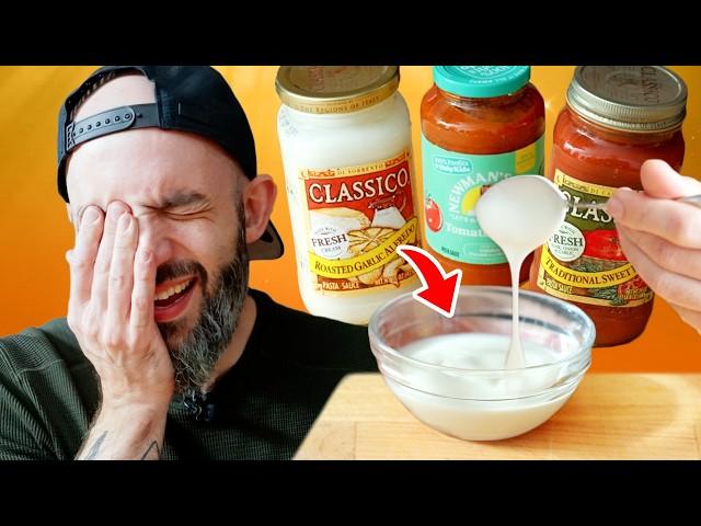 Ranking Every Jarred Pasta Sauce | Ranked With Babish