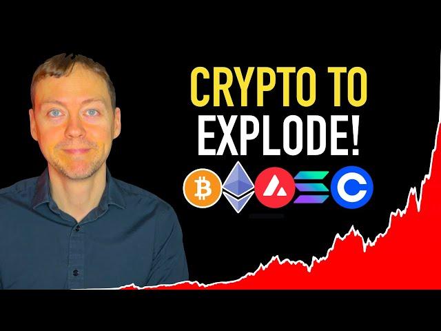 FINALLY! Crypto To Explode Higher! - Must See!