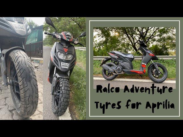 Best Heavy button tires for Aprilia SR 150 | Ralco Adventure