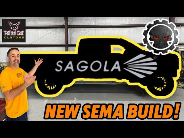 I Got Invited to Paint Sagola's Custom SEMA 2024 Build!