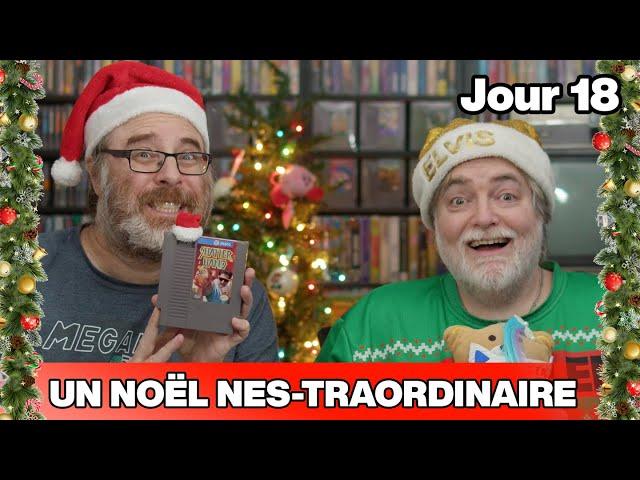 Jour 18 : Un Poing I-NES-TIMABLE! - Collectionner la NES C'est Sérieux | 667/677