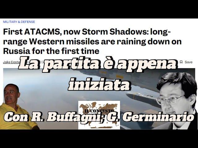 La partita è appena iniziata | Roberto Buffagni; Giuseppe Germinario