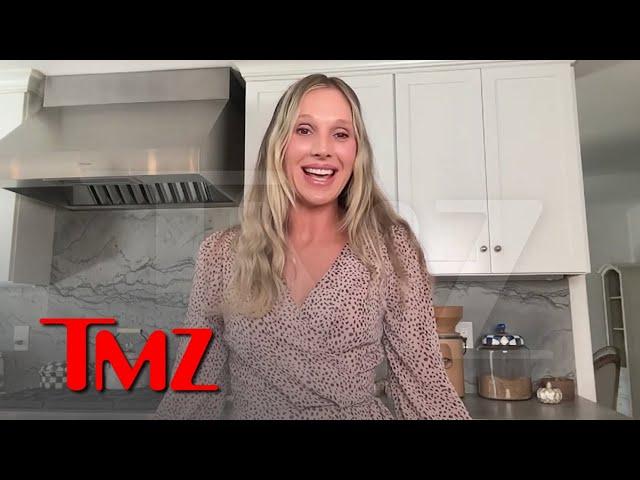 TikTok Tradwife Gretchen Adler Responds to 'Saturday Night Live' Parody | TMZ