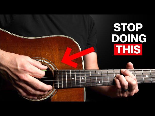 6 Strumming Mistakes That WRECK Your Sound