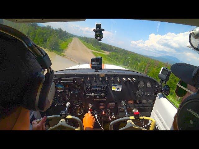 Flying to the most REMOTE $100 Hamburger | Alaska: Part 7