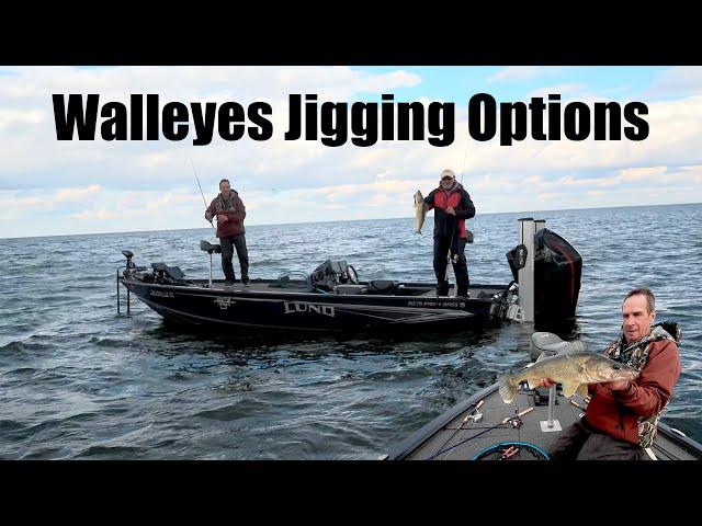 Top Jigging Techniques To Catch Walleyes