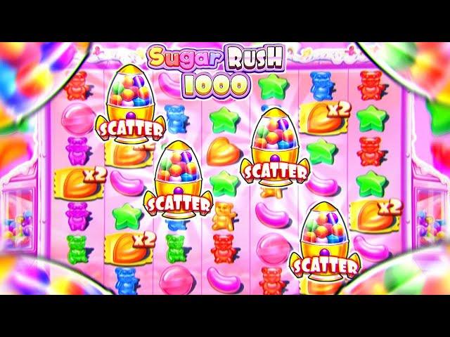 ЭТО МОЙ САМЫЙ БОЛЬШОЙ ЗАНОС В ПРАГМАТИКЕ ЗА ВСЁ ВРЕМЯ: SUGAR RUSH 1000 (ТРИ РЕТРИГЕРА) 