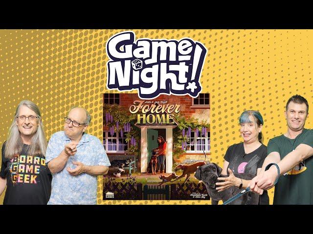 Forever Home - GameNight! Se12 Ep17 - How to Play and Playthrough