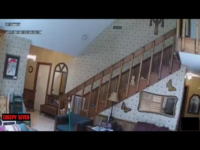 Real Poltergeist Activity Caught on Tape.