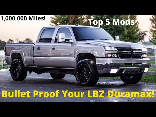 Top 5 Mods For LBZ Duramax Reliability