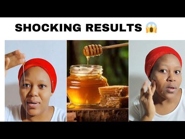 SKINCARE : I USED HONEY ON MY FACE FOR 3 DAYS AND THIS IS WHAT HAPPENED. #skincare #DIY #facialsteps