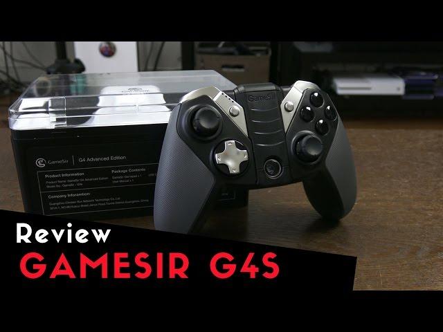 GameSir G4s Controller Review:From Android to PC!!!