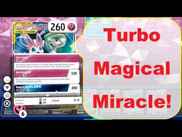 【PTCGL:Expanded Beta】Tera Gardevoir＆Sylveon GX!!