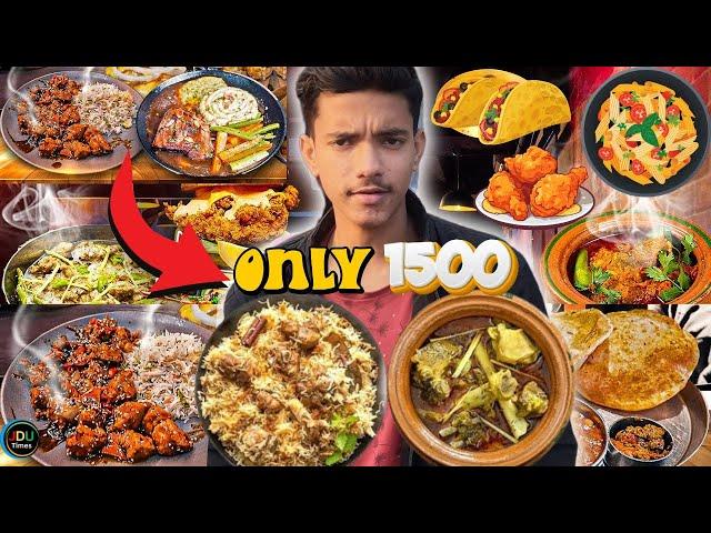 Desi Food Restaurant Karachi ️1500 Mein Sub Kuch  Cheapest Prices 