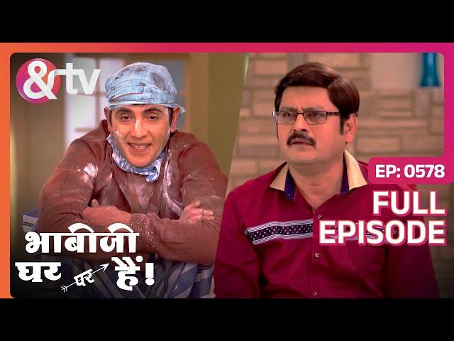 Vibhuti क्या काम कर राहा है Angoori के घर ?|Bhabi Ji Ghar Par Hai Full Ep 578|16 May 17@andtvchannel