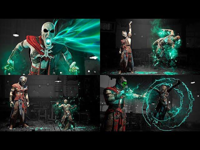 Mortal Kombat 1 - All Ermac Fatalities & Brutalities @ 4K 60ᶠᵖˢ 