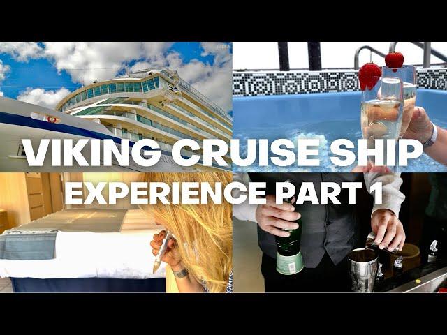 Is Viking as good as they claim? We find out. Viking Venus Experience Vlog Part 1