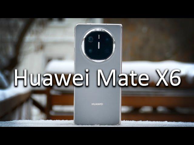 Huawei Mate X6 - Раскладной, премиальный, крутой!