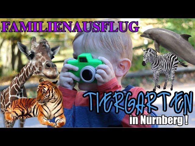 FAMILIENAUSFLUG: Tiergarten in Nürnberg ! 