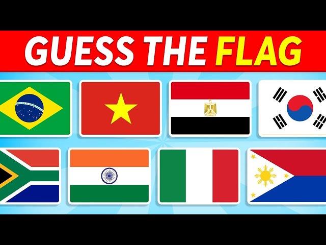 Can You Identify These Flags? Ultimate Flag Challenge !️