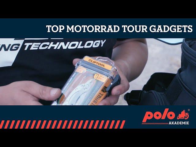 Top Motorrad Tour Gadgets: Was bei keiner Tour fehlen sollte