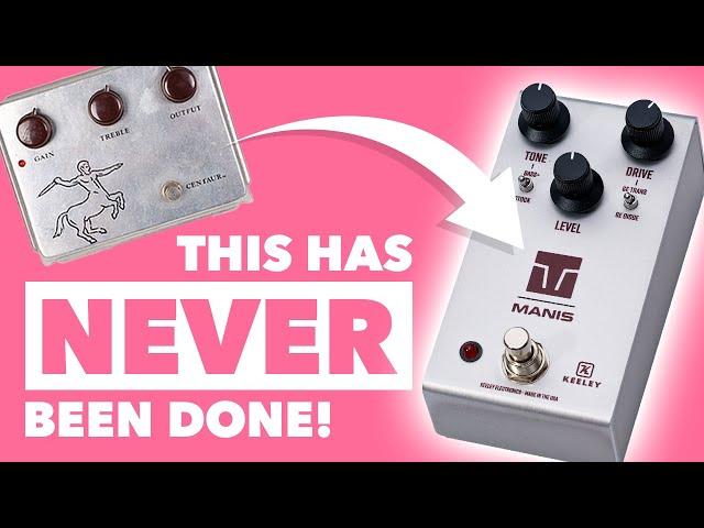 The Keeley Manis: A Deep Dive on the Klon Centaur Circuit - Short Circuit Episode: 22