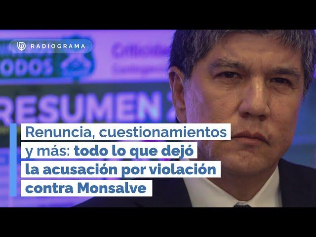 Todo lo que dejó la denuncia por violación contra Monsalve