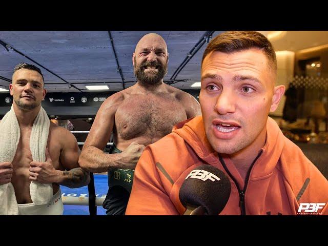 KEVIN LERENA SPARRED TYSON FURY FOR OLEKSANDR USYK REMATCH, REVEALS CHANGES HE MADE IN CAMP