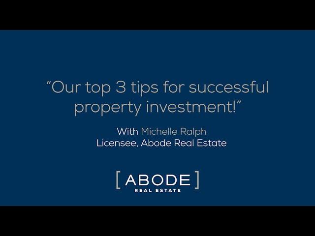 Professional Property Management - Our Top Tips for Successful Property Investment