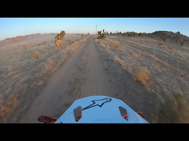 2021 LEGACY Baja Nevada Day 1 - Open Expert Bike #122 - Tyler Harvey