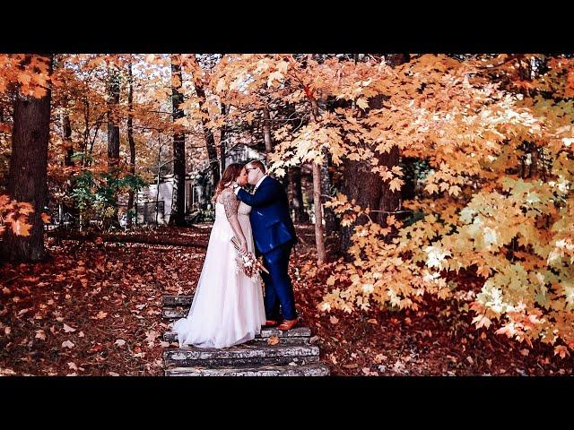 Trinity and Sam | Fortes on the Square Crossville, Tennessee - Wedding Videographer Brindle Film Co.