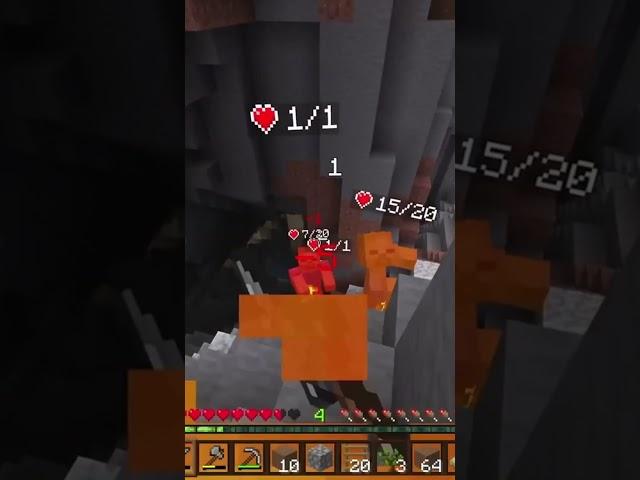 Trying to befriend a zombie goes wrong. #minecraft #minecraftletsplayseries #letsplayseries #modded