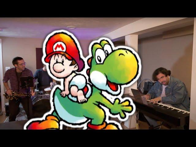 Athletic Theme (Super Mario World 2: Yoshi's Island) LIVE Jazz // VGM Jam Sessions Boston