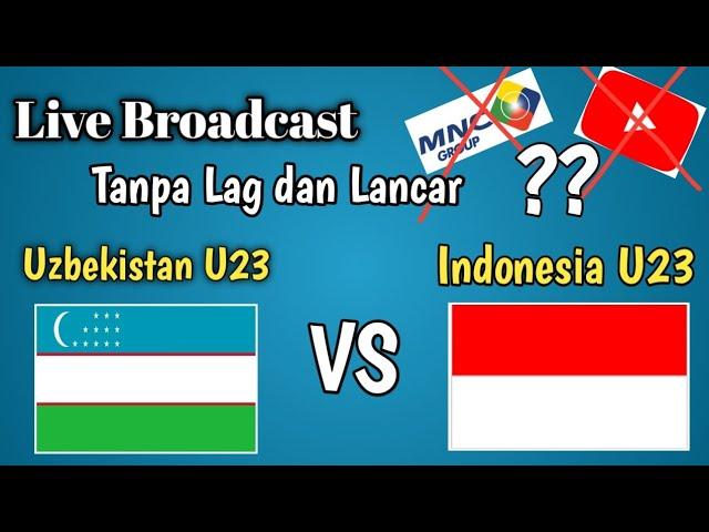 Cara No***On AFC U23 Piala Asia Indonesia U23 vs Uzbekistan U23 Semifinal AFC