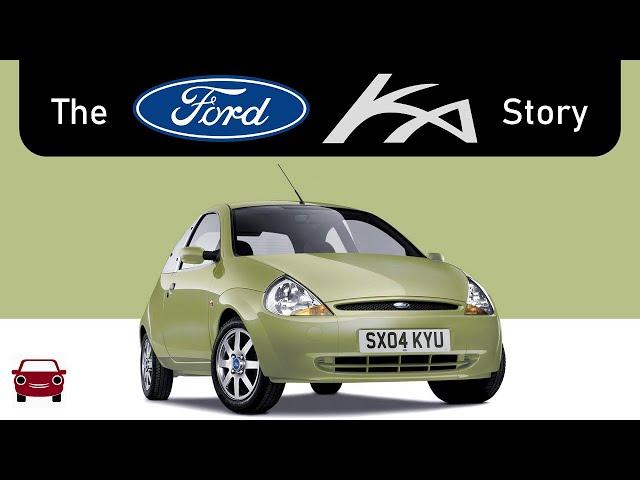 Was the Ford Ka's WILD style a hit & how did it all go wrong?!?