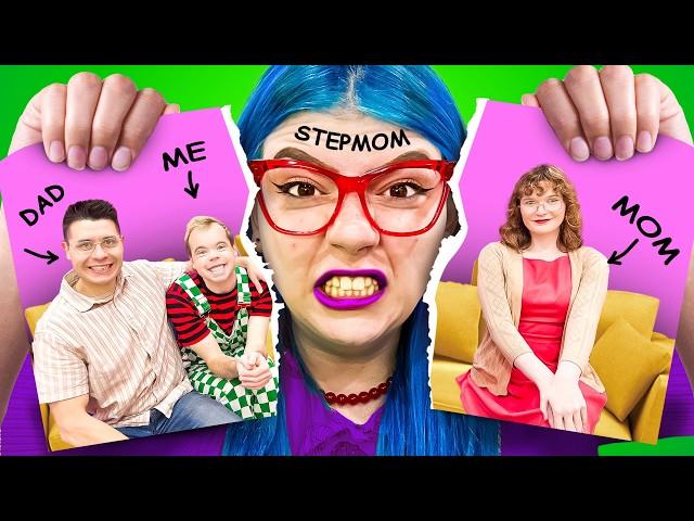 BAD MOM VS GOOD MOM | MOM VS STEPMOM FUNNY TRAVEL HACKS & PARENTING MOMENTS BY CRAFTY HACKS PLUS