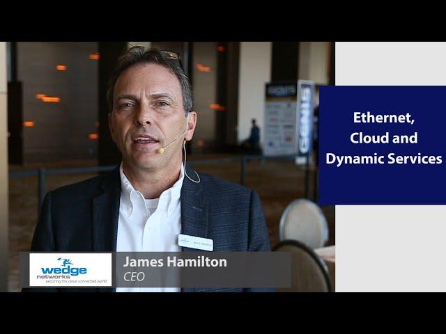 Wedge Networks' James Hamilton at GEN15